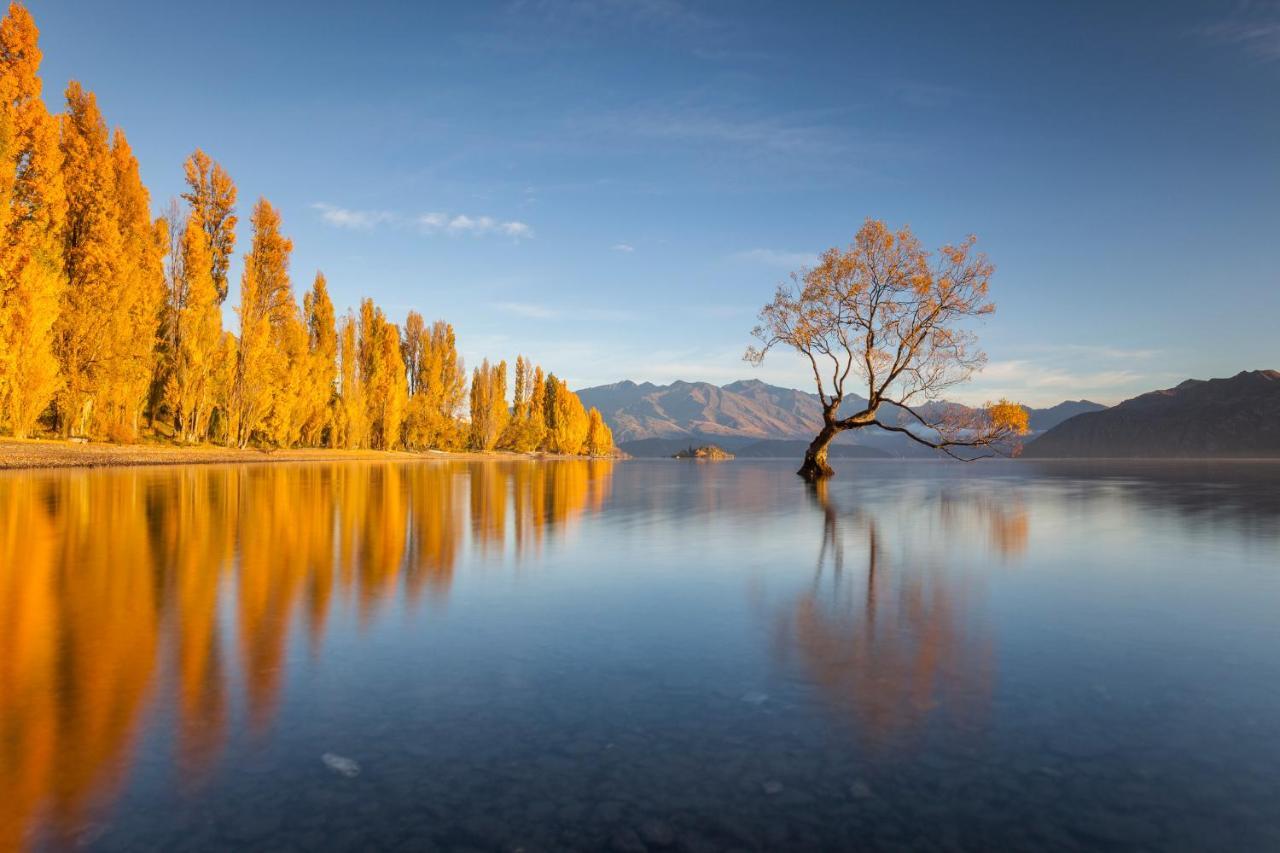 Archway Motels & Chalets Wanaka Exteriör bild