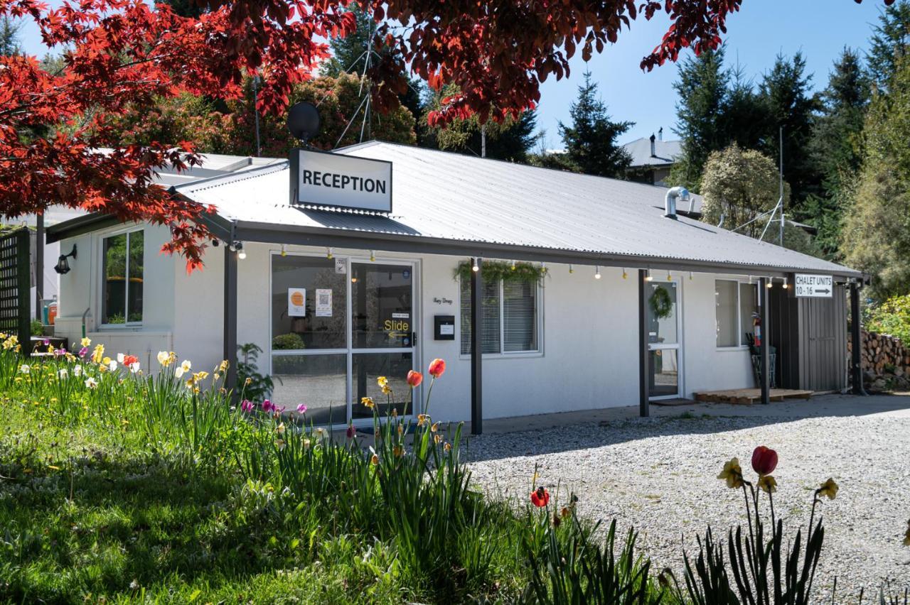 Archway Motels & Chalets Wanaka Exteriör bild