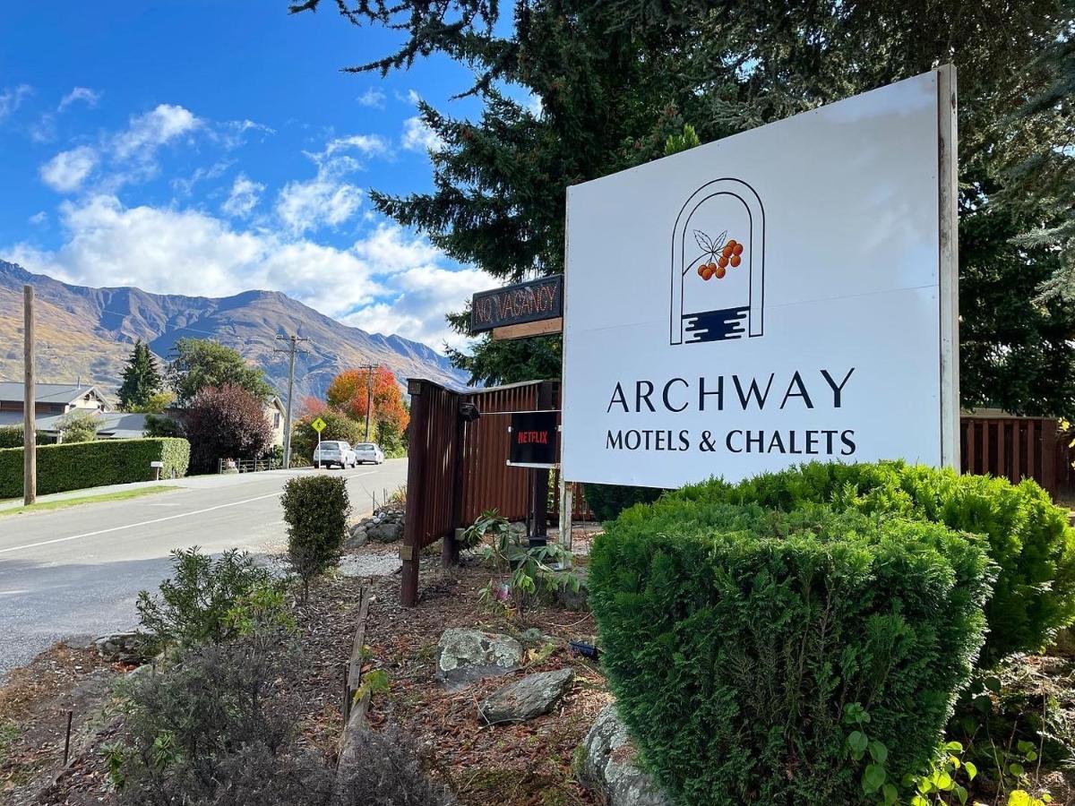 Archway Motels & Chalets Wanaka Exteriör bild