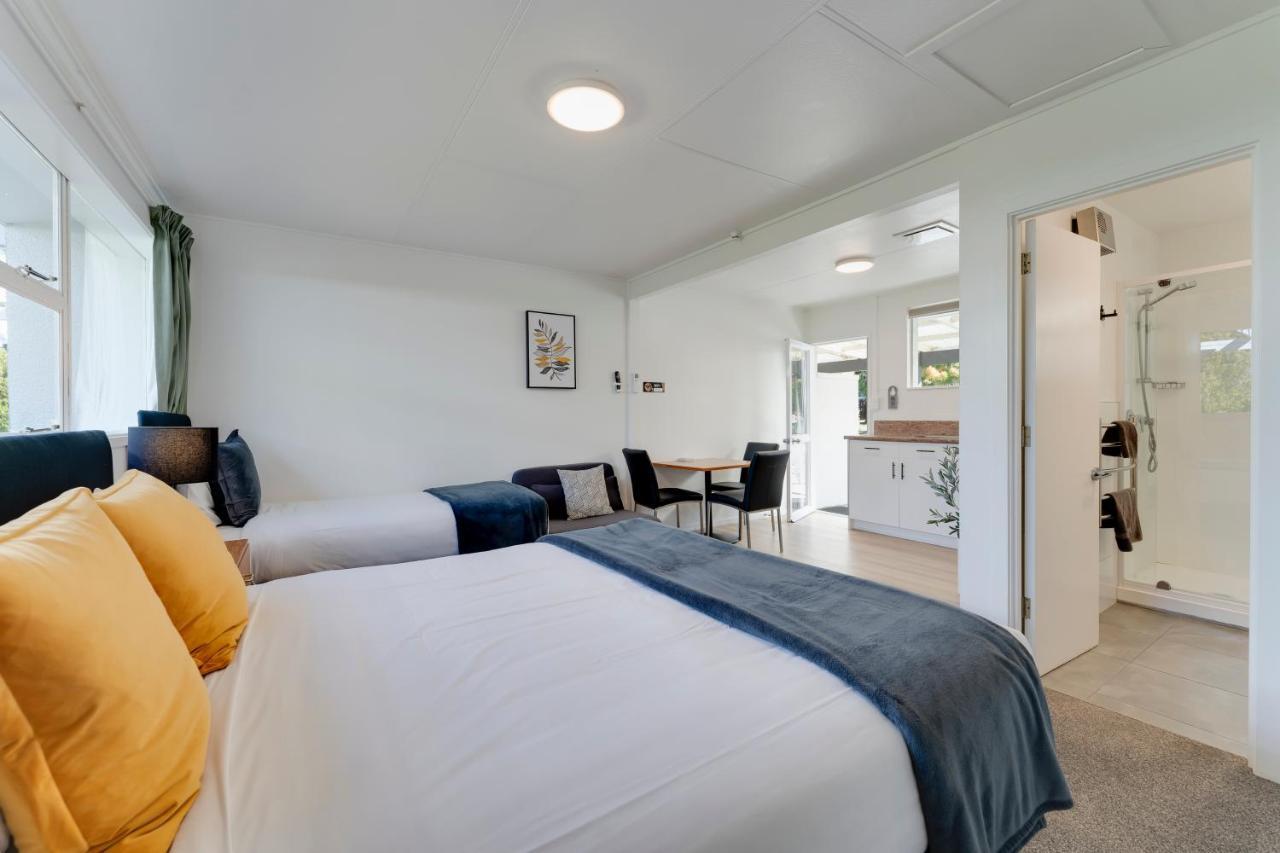 Archway Motels & Chalets Wanaka Exteriör bild