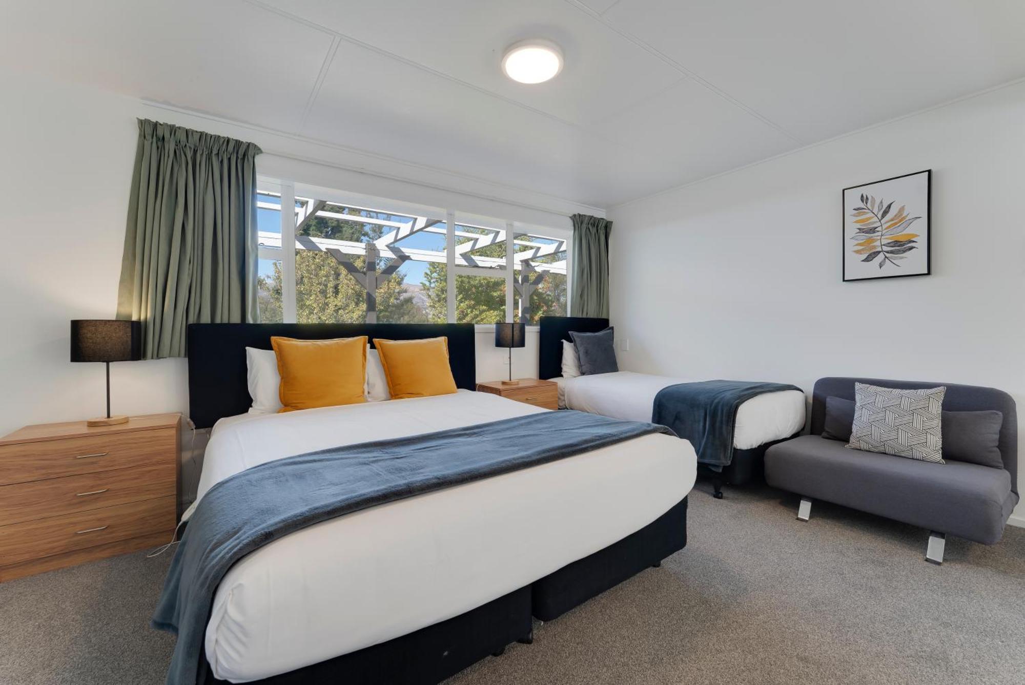 Archway Motels & Chalets Wanaka Rum bild
