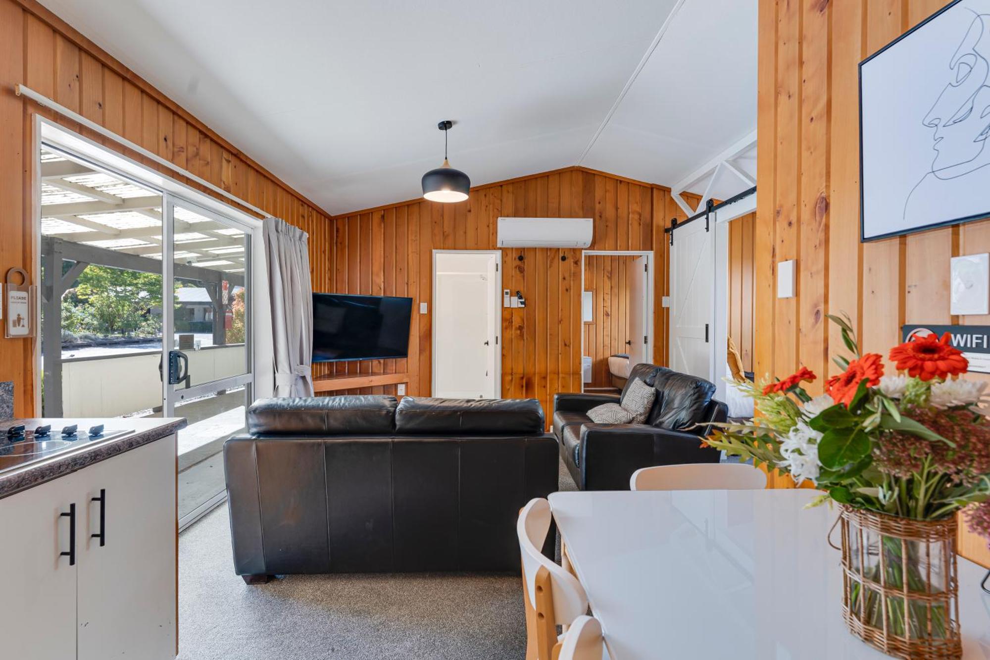 Archway Motels & Chalets Wanaka Rum bild