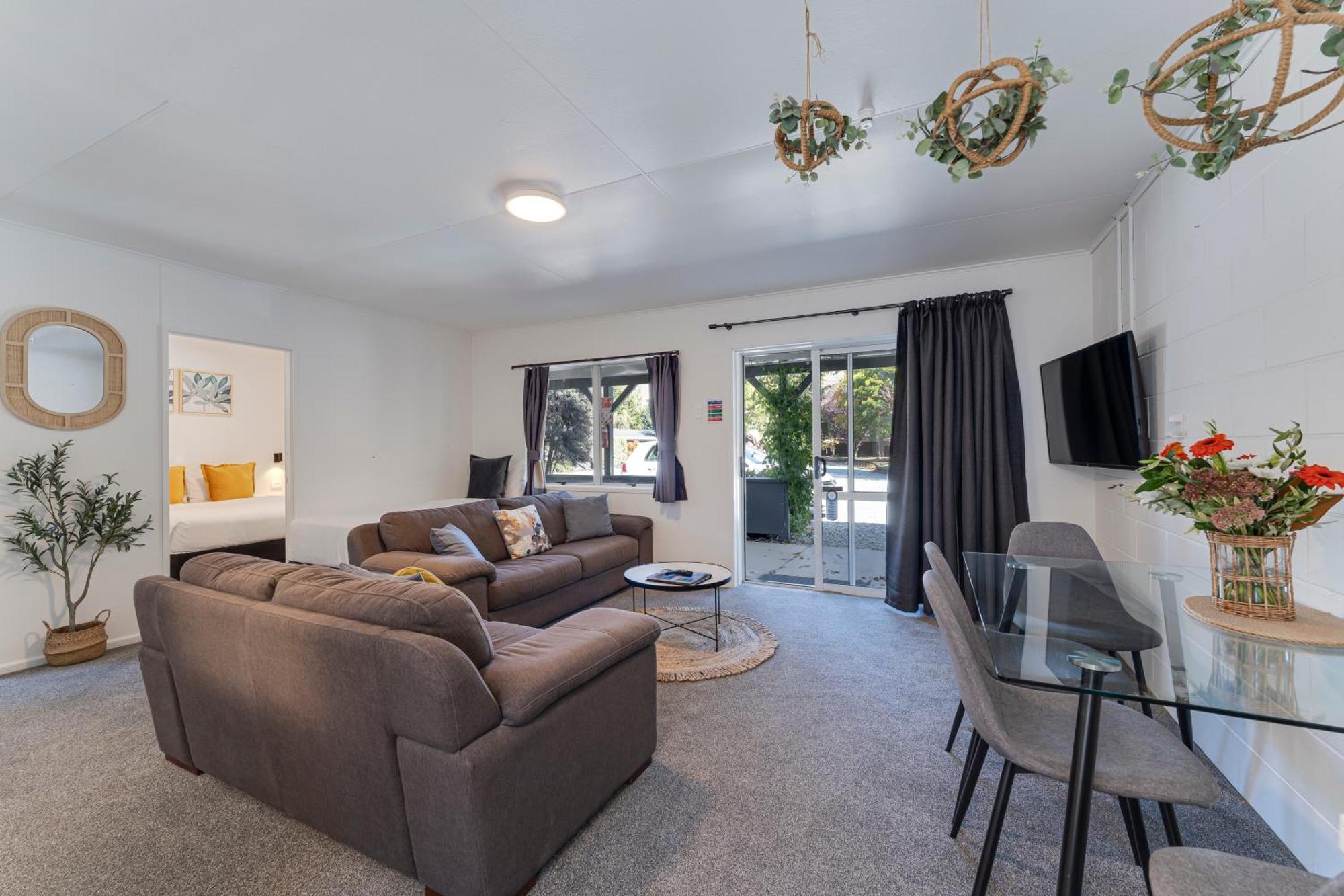 Archway Motels & Chalets Wanaka Rum bild