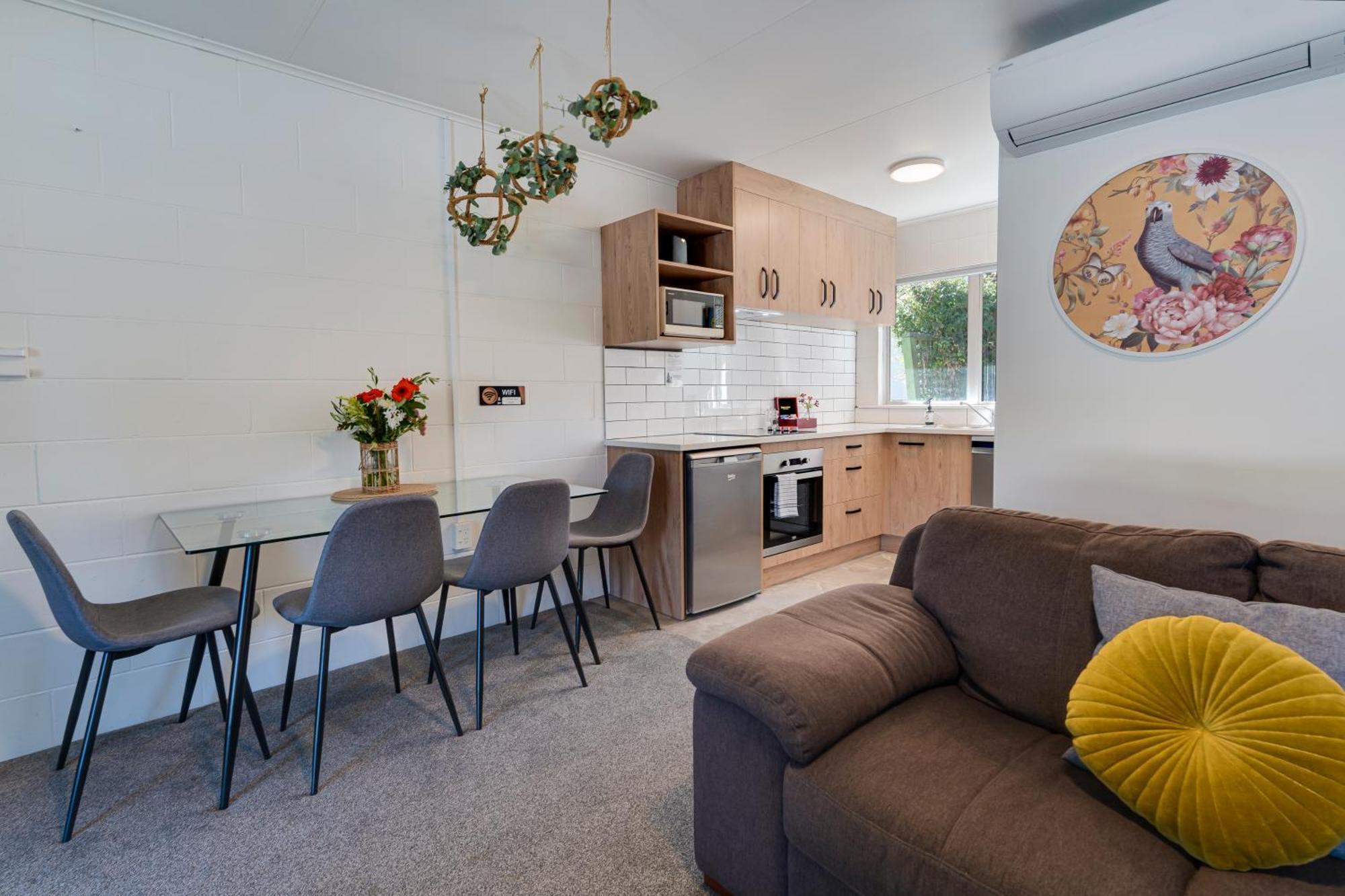 Archway Motels & Chalets Wanaka Rum bild