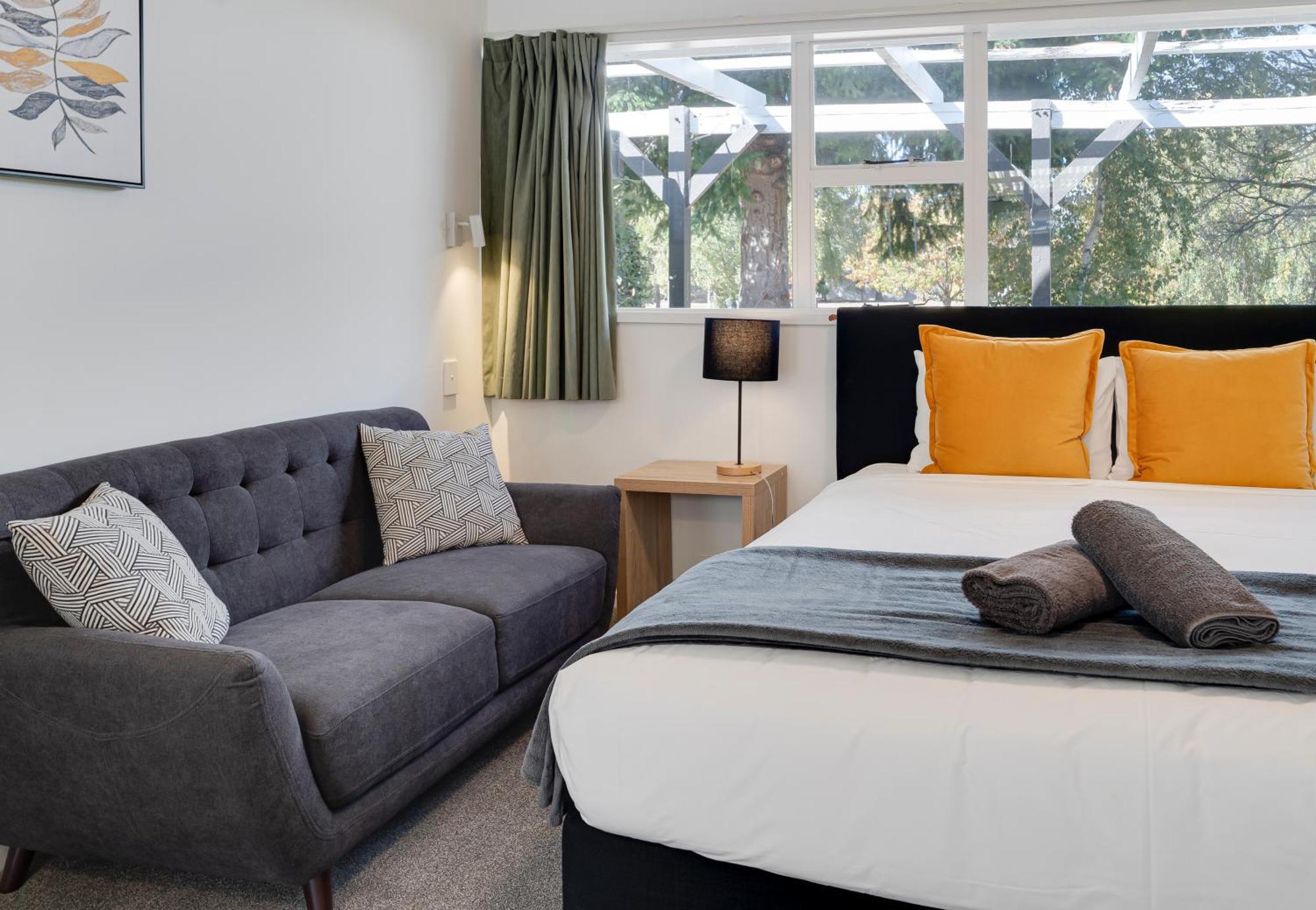 Archway Motels & Chalets Wanaka Rum bild