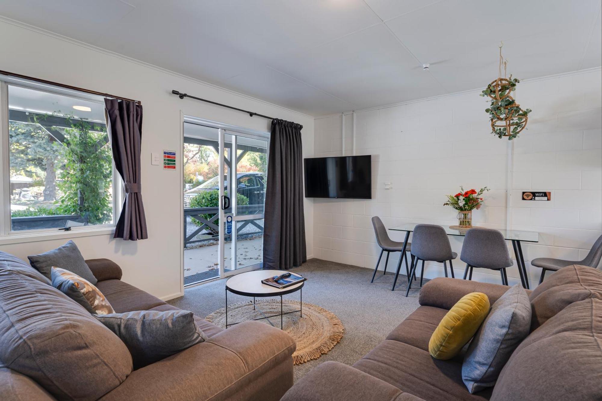 Archway Motels & Chalets Wanaka Rum bild