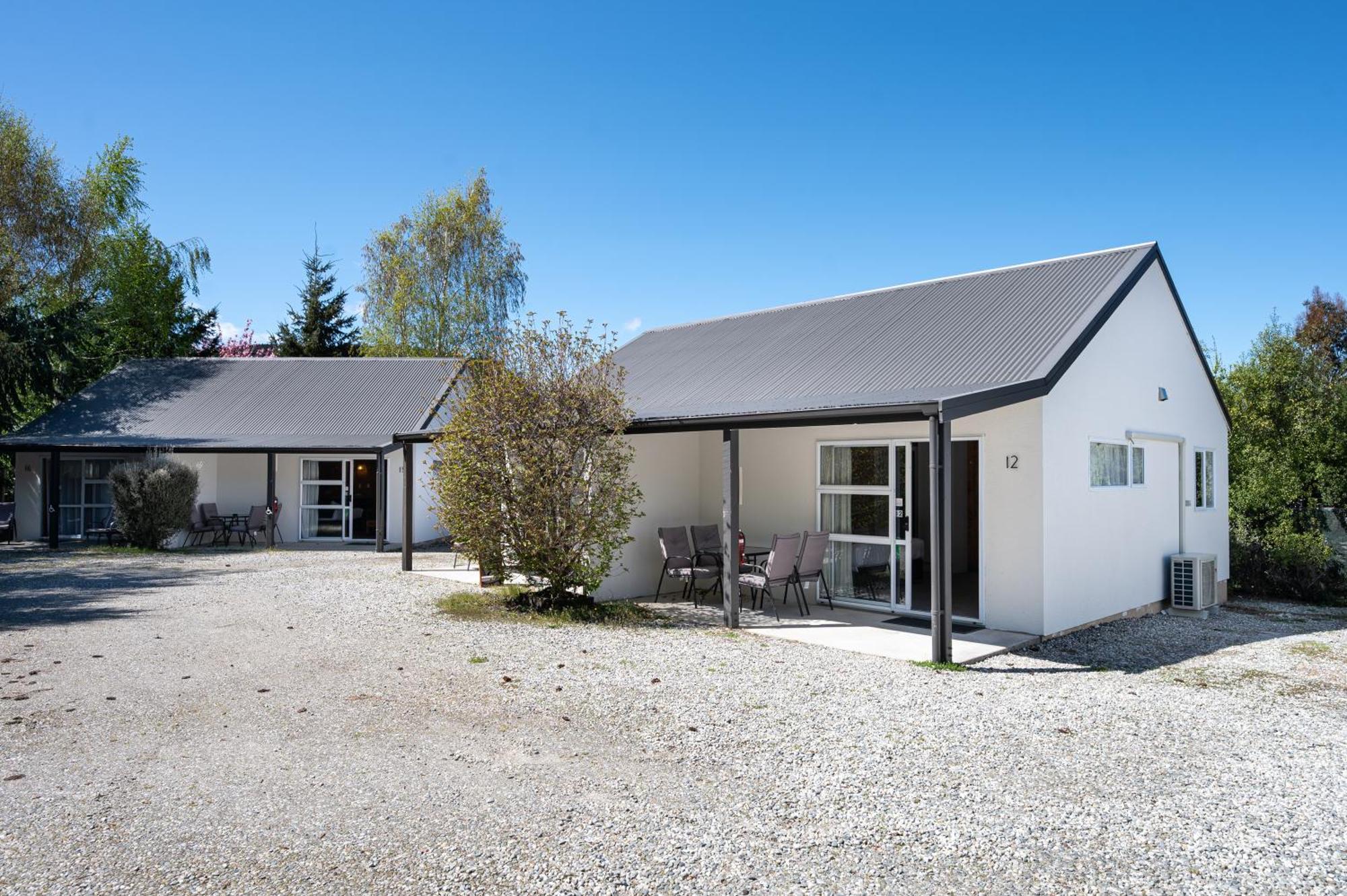 Archway Motels & Chalets Wanaka Rum bild